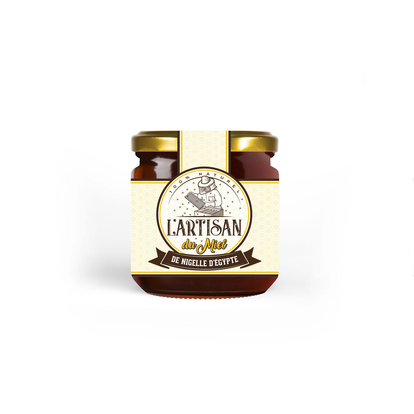 Miel de Nigelle d'Égypte