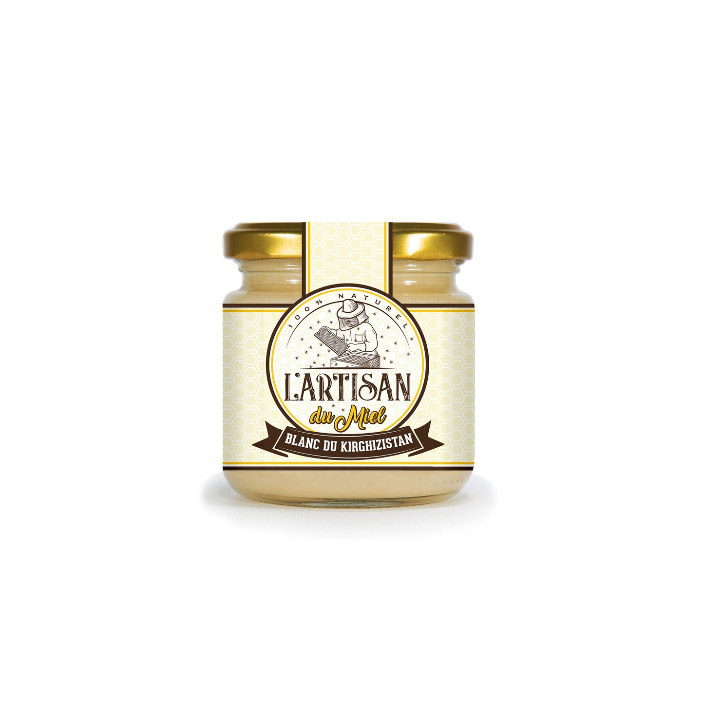 Miel Blanc Du Kirghizistan