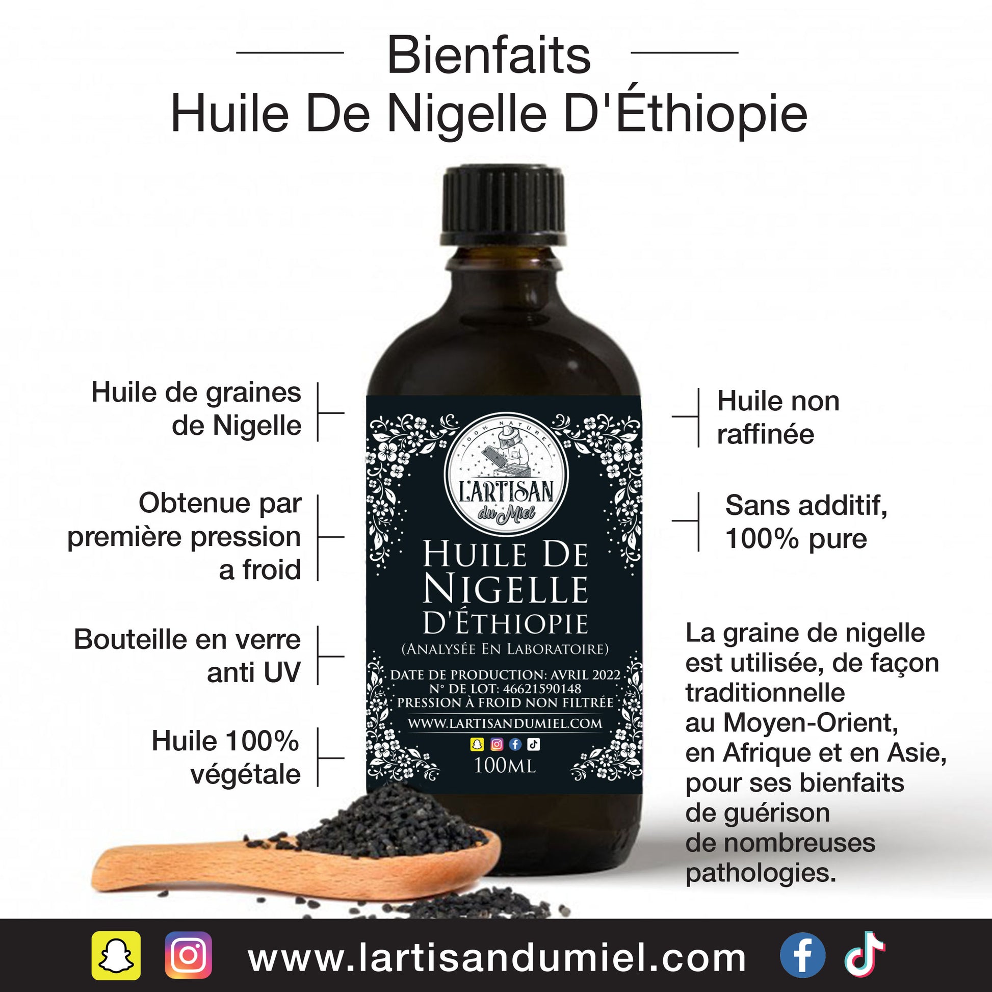 Huile De Nigelle